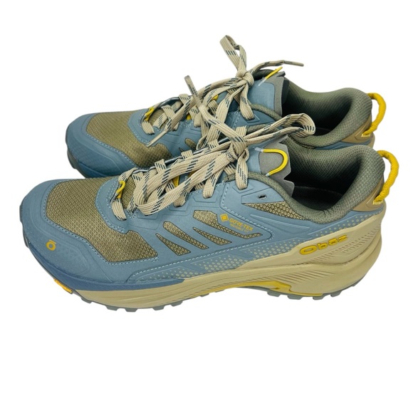 Oboz Men\'s Athletic Shoes in Blue and Yellow main image 6